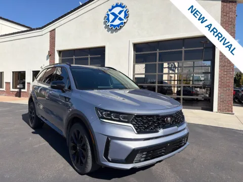 Silver 2021 Kia Sorento SX for sale in Lindon, UT