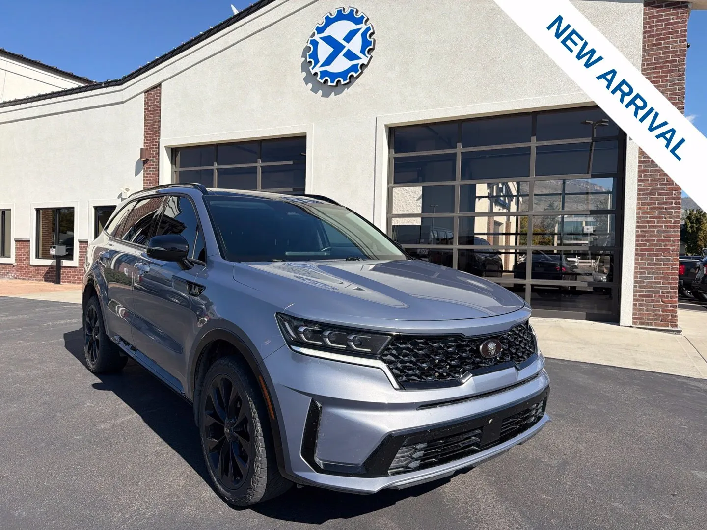 Silver 2021 Kia Sorento SX for sale in Lindon, UT