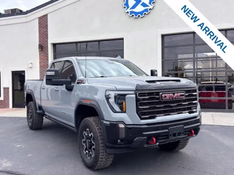Gray 2024 GMC Sierra 2500 HD AT4X for sale in Lindon, UT