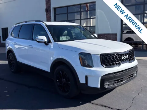 White 2024 Kia Telluride SX X-Pro for sale in Lindon, UT