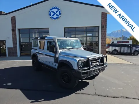 Silver 2024 INEOS Grenadier Station Wagon Trialmaster Edition for sale in Lindon, UT