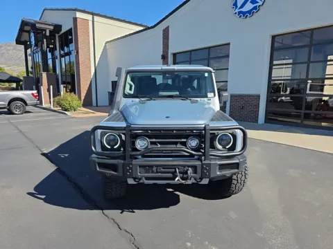 Another view of 2024 INEOS Grenadier Station Wagon Trialmaster Edition for sale in Lindon, UT at NeXgen Motors