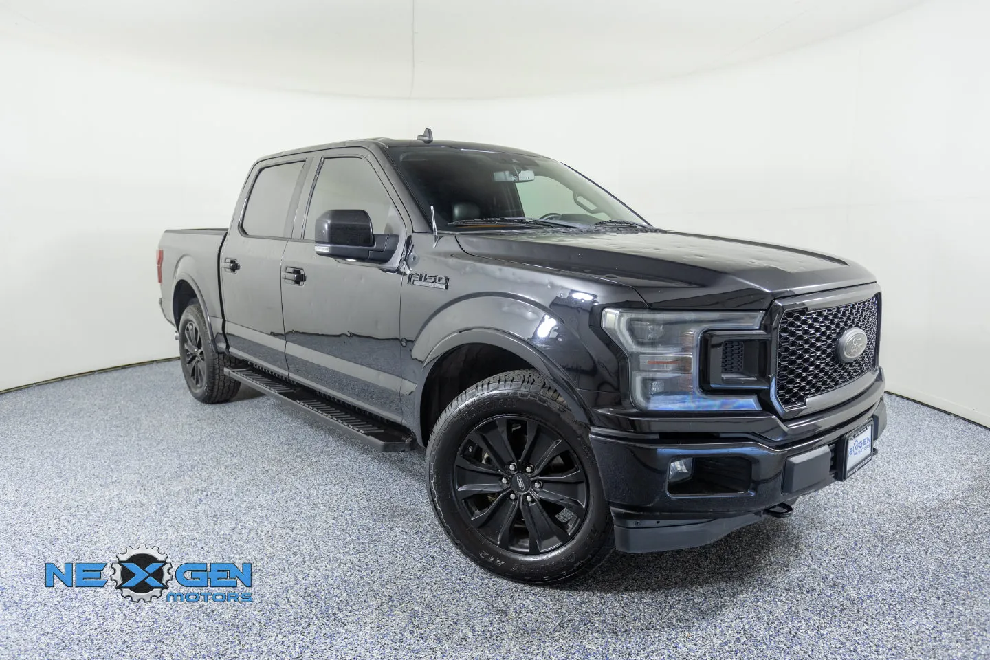 Black 2020 Ford F-150 Lariat for sale in Lindon, UT