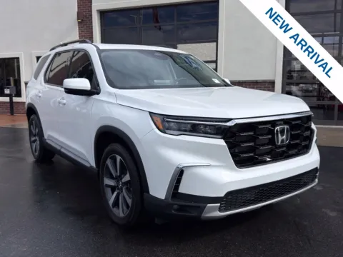 White 2025 Honda Pilot Touring for sale in Lindon, UT