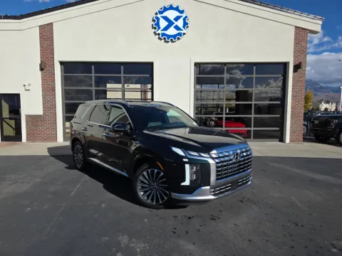 Green 2024 Hyundai Palisade Calligraphy for sale in Lindon, UT