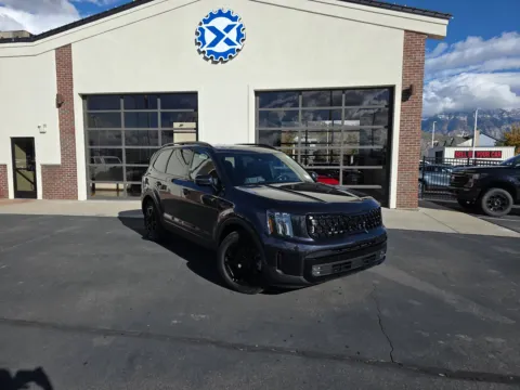 Gray 2025 Kia Telluride SX-Prestige X-Line for sale in Lindon, UT