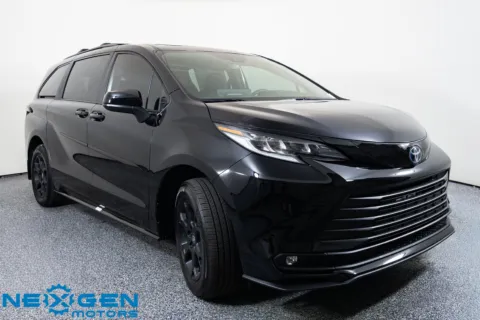 Black 2025 Toyota Sienna Woodland Edition for sale in Lindon, UT