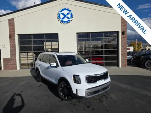 White 2024 Kia Telluride SX-Prestige for sale in Lindon, UT