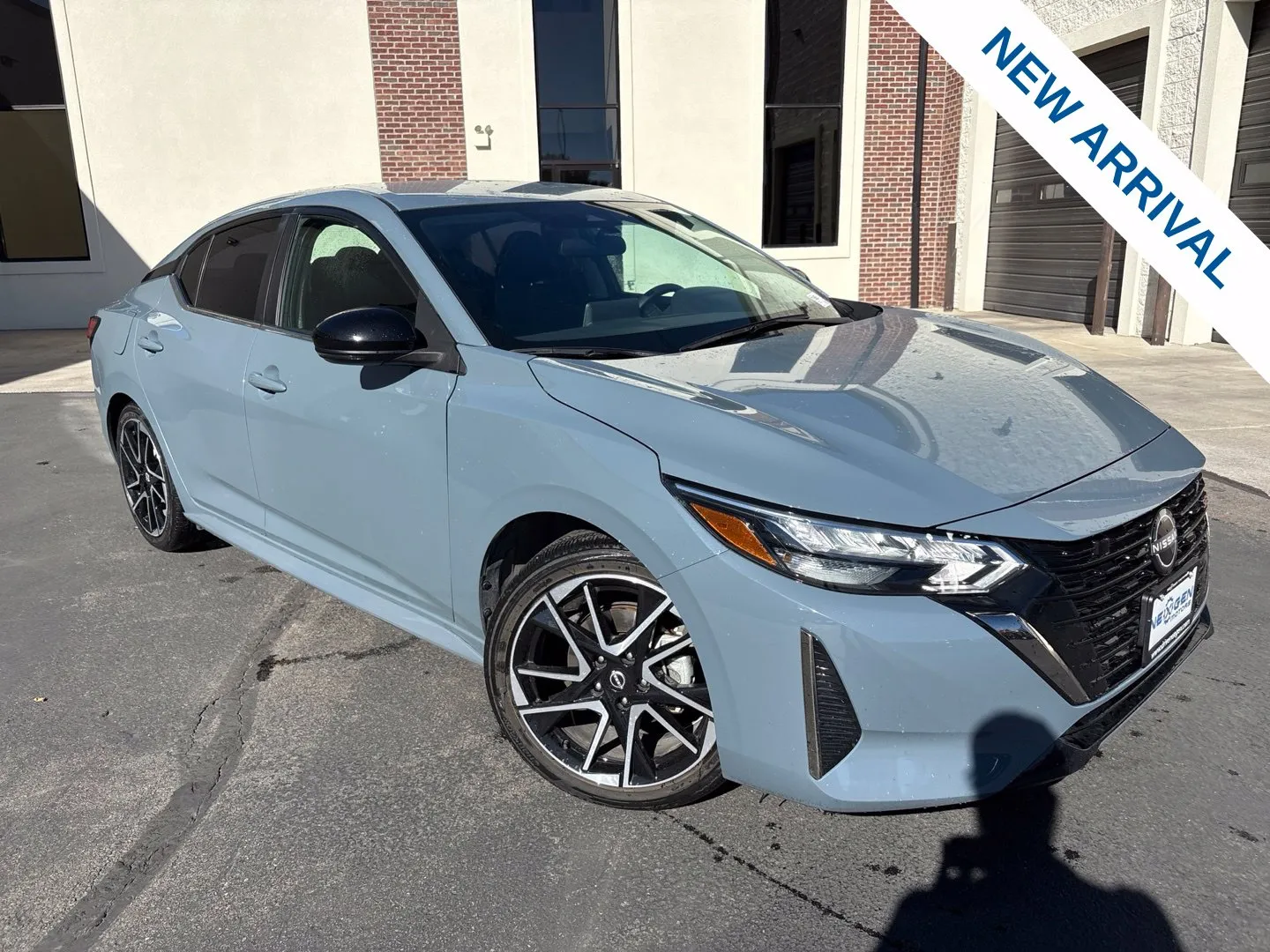 2025 Nissan Sentra SR — rebuilt & branded title, 34% below market
