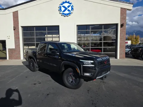 Black 2026 Nissan Frontier PRO-4X for sale in Lindon, UT