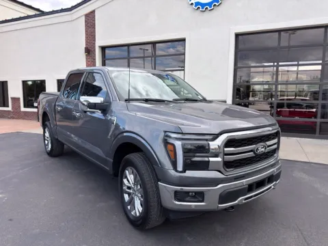 Gray 2025 Ford F-150 Lariat for sale in Lindon, UT