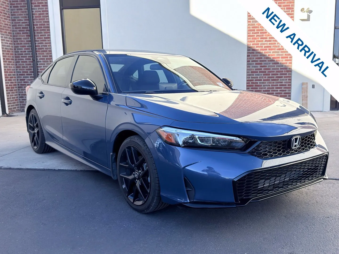 2025 Honda Civic Sport Hybrid / Sport Touring Hybrid — rebuilt & branded title, 19% below market