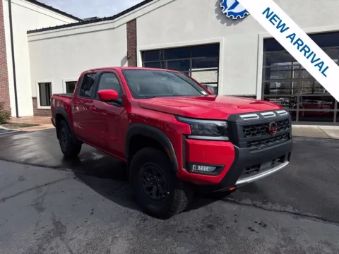 Red 2026 Nissan Frontier PRO-4X for sale in Lindon, UT
