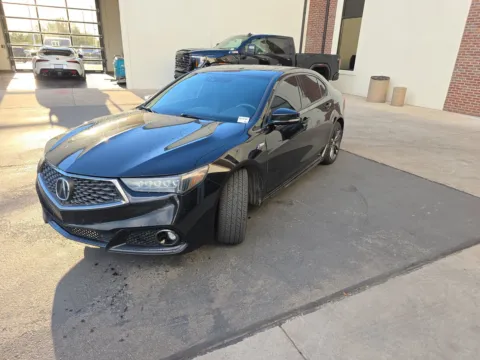 Another view of 2018 Acura TLX 3.5L V6 for sale in Lindon, UT at NeXgen Motors
