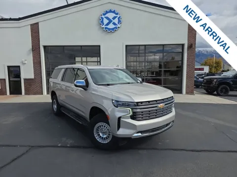 Beige 2022 Chevrolet Suburban Premier for sale in Lindon, UT