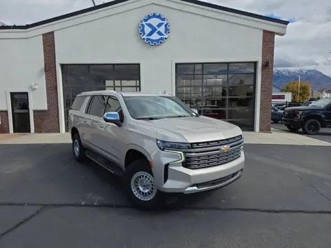 Another view of 2022 Chevrolet Suburban Premier for sale in Lindon, UT at NeXgen Motors