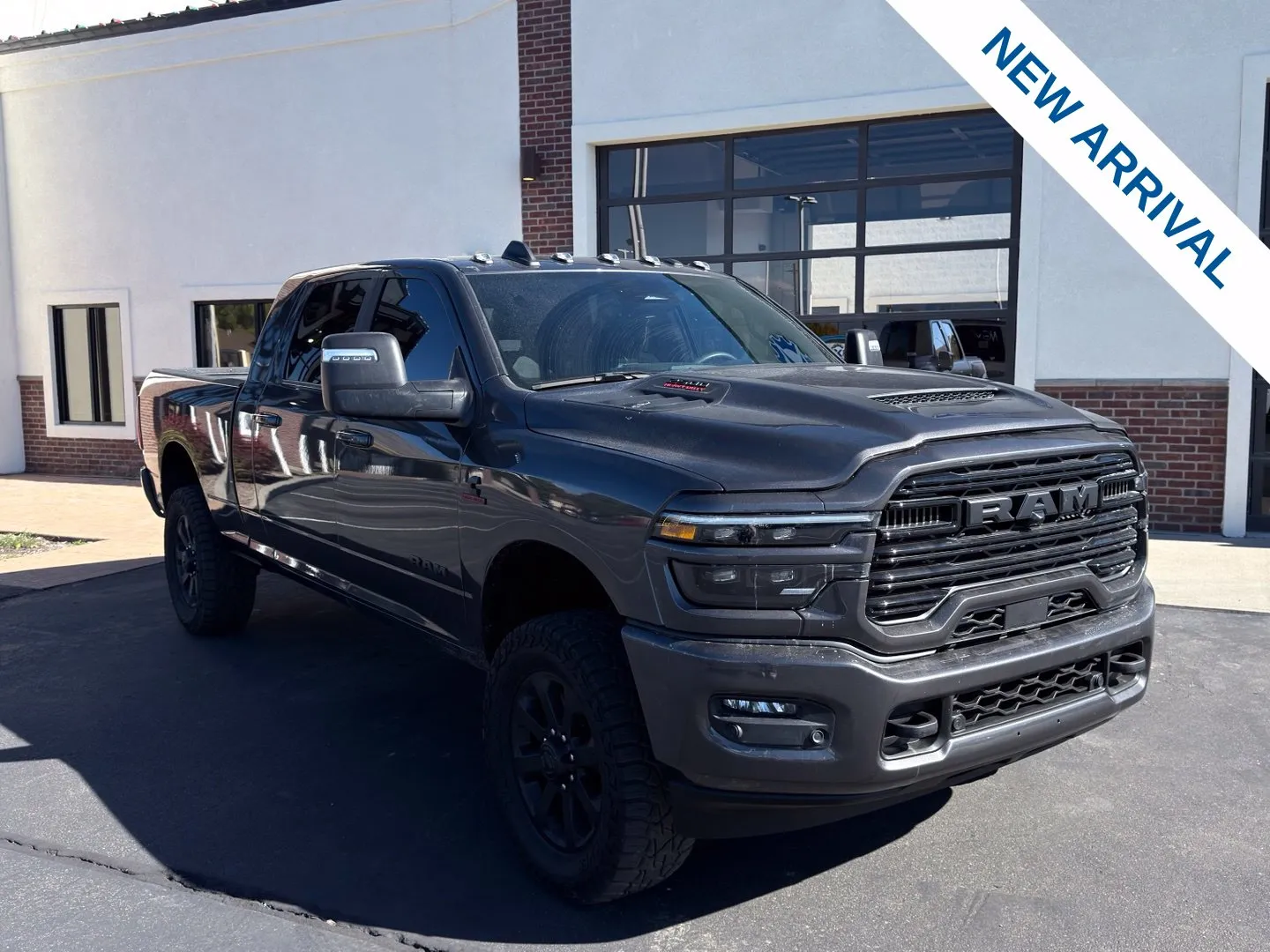 Gray 2025 Ram 2500 Laramie for sale in Lindon, UT