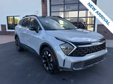 Gray 2024 Kia Sportage X-Line for sale in Lindon, UT