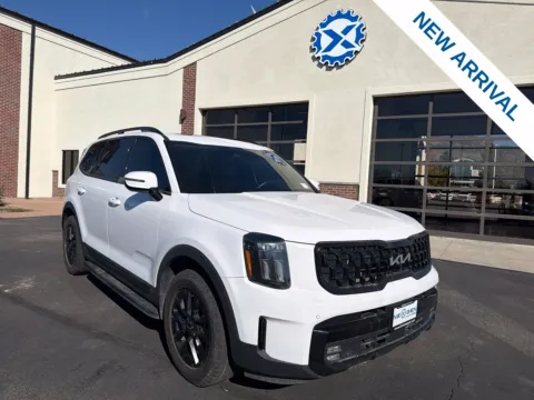 White 2024 Kia Telluride SX-Prestige X-Pro for sale in Lindon, UT
