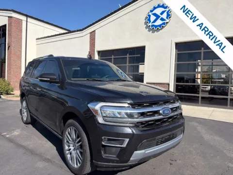 Black 2024 Ford Expedition Limited for sale in Lindon, UT