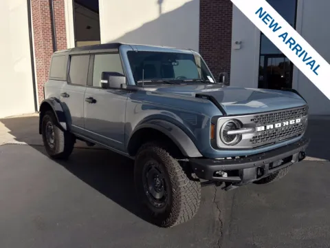 Gray 2024 Ford Bronco Badlands for sale in Lindon, UT