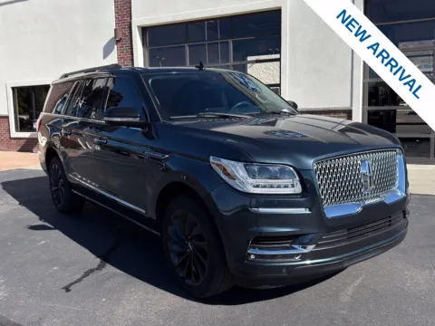 Blue 2021 Lincoln Navigator L Black Label for sale in Lindon, UT