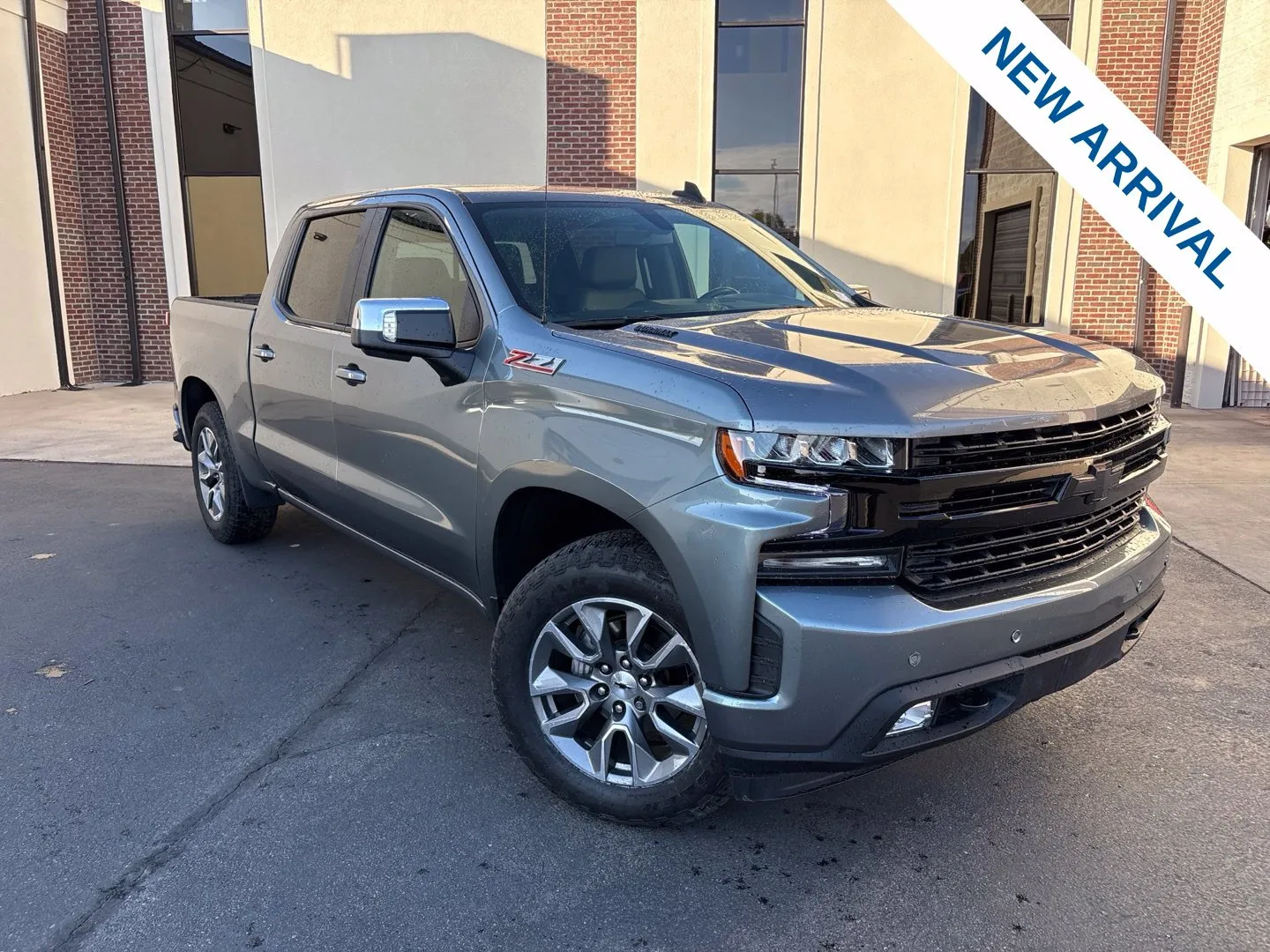 Gray 2021 Chevrolet Silverado 1500 RST for sale in Lindon, UT