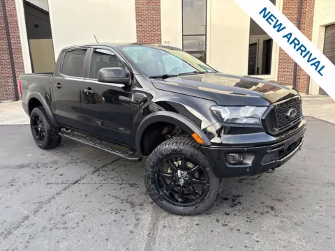 Black 2022 Ford Ranger XLT for sale in Lindon, UT