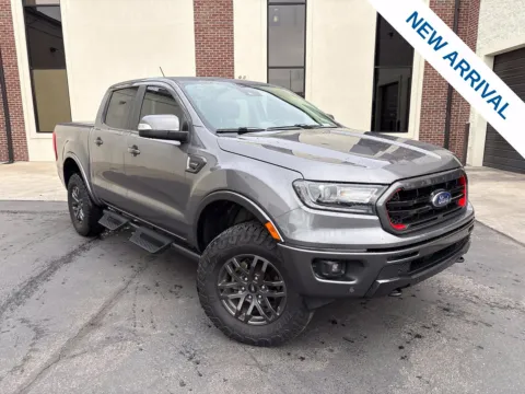 Gray 2021 Ford Ranger Lariat for sale in Lindon, UT