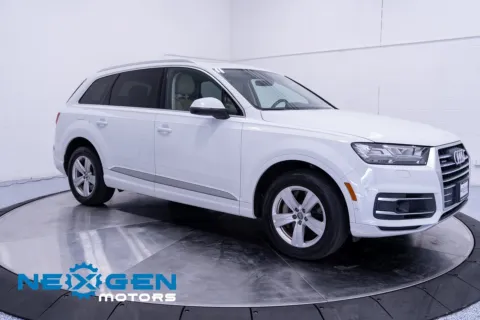 White 2019 Audi Q7 45 Premium Plus for sale in Orem, UT