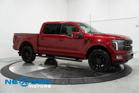 Red 2024 Ford F-150 Platinum for sale in Orem, UT