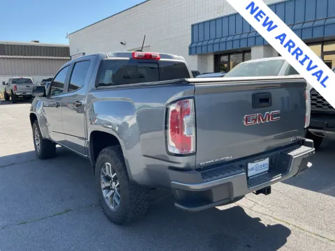Another view of 2022 GMC Canyon AT4 w/Cloth for sale in Orem, UT at NeXgen Motors