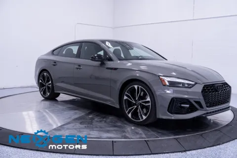 Gray 2024 Audi S5 Sportback Premium Plus for sale in Orem, UT