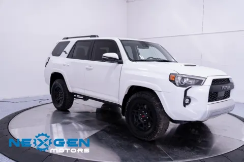 White 2024 Toyota 4Runner TRD Off-Road Premium for sale in Orem, UT