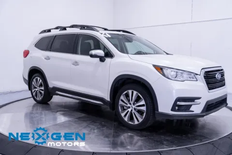 White 2022 Subaru Ascent Touring for sale in Orem, UT
