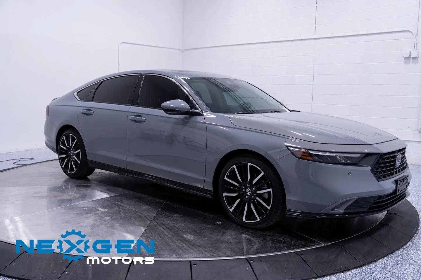Gray 2023 Honda Accord Hybrid Touring for sale in Orem, UT
