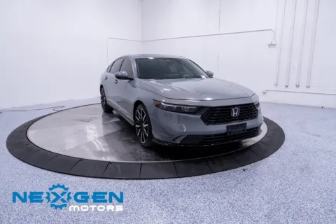 Another view of 2023 Honda Accord Hybrid Touring for sale in Orem, UT at NeXgen Motors