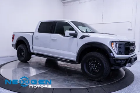 White 2022 Ford F-150 Raptor for sale in Orem, UT