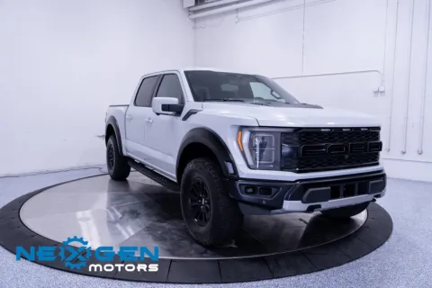 Another view of 2022 Ford F-150 Raptor for sale in Orem, UT at NeXgen Motors