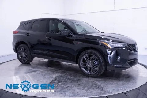 Photos of 2024 Acura RDX A-Spec Package for sale in Orem, UT at NeXgen Motors