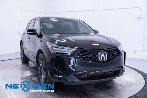 Another view of 2024 Acura RDX A-Spec Package for sale in Orem, UT at NeXgen Motors