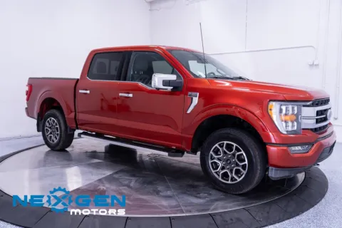 Red 2023 Ford F-150 Lariat for sale in Orem, UT