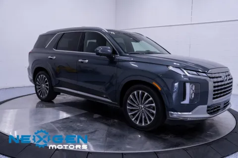 Gray 2024 Hyundai Palisade Calligraphy for sale in Orem, UT