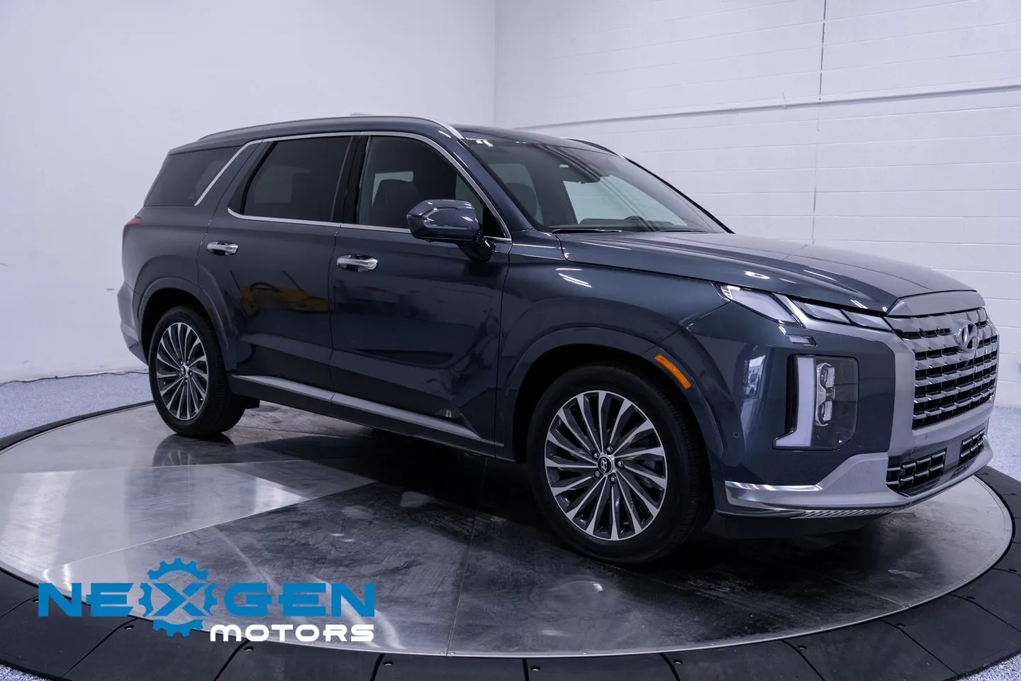 Gray 2024 Hyundai Palisade Calligraphy for sale in Orem, UT