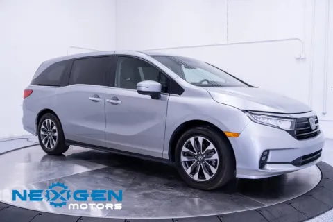 Silver 2024 Honda Odyssey EX-L for sale in Orem, UT