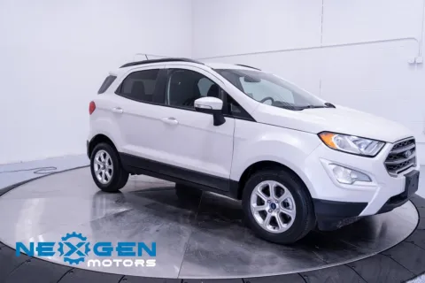 White 2020 Ford EcoSport SE for sale in Orem, UT