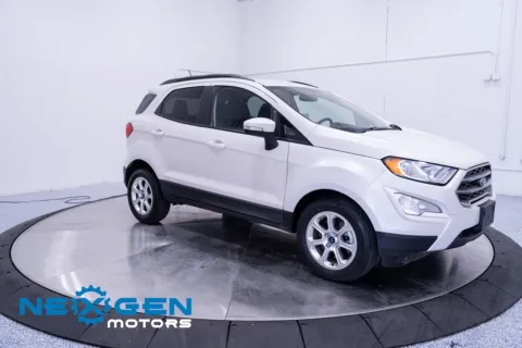 Photos of 2020 Ford EcoSport SE for sale in Orem, UT at NeXgen Motors