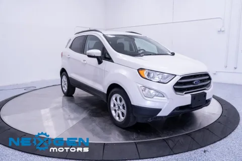 Another view of 2020 Ford EcoSport SE for sale in Orem, UT at NeXgen Motors