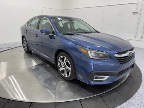 Blue 2022 Subaru Legacy Limited for sale in Orem, UT