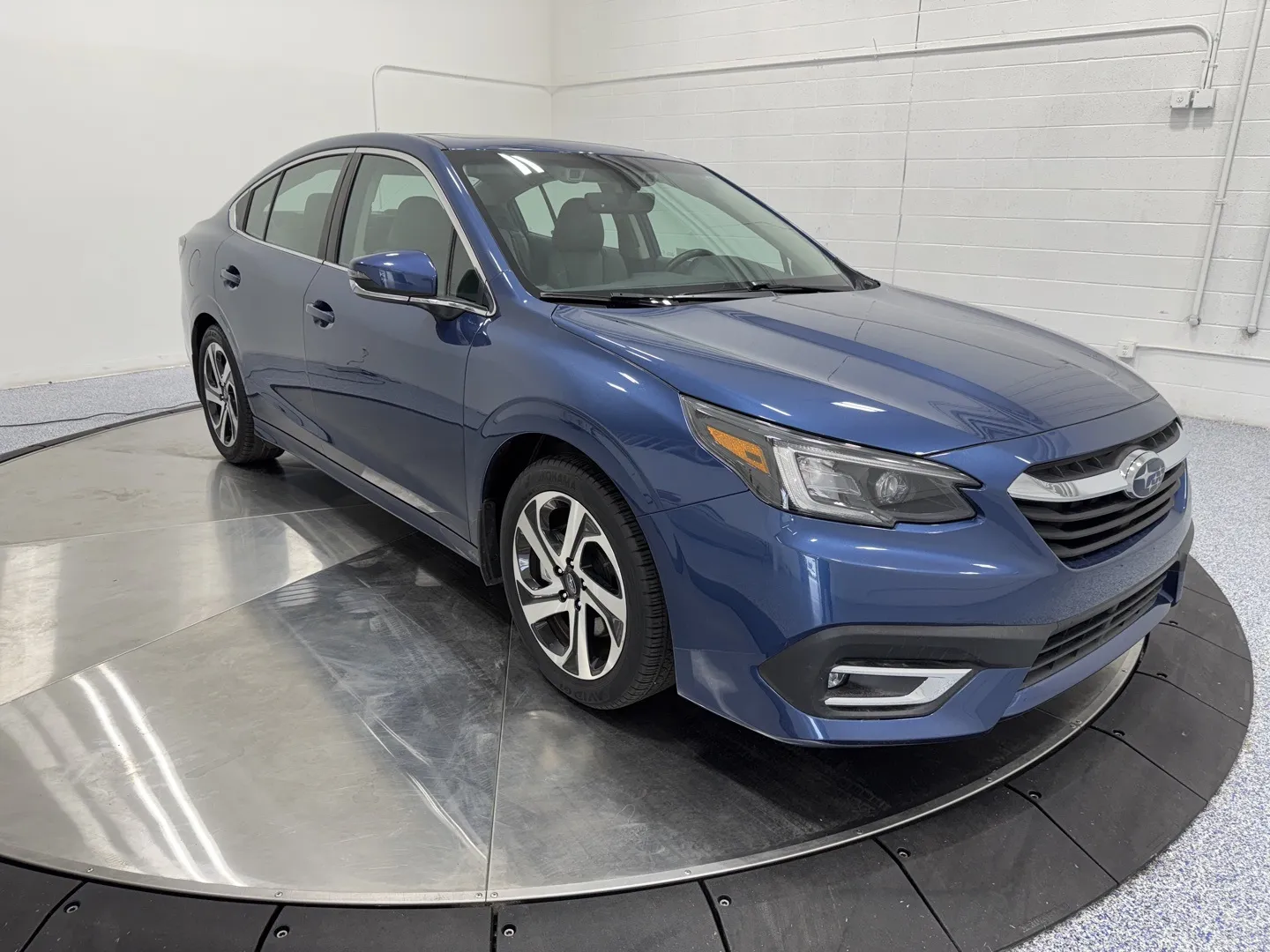 Blue 2022 Subaru Legacy Limited for sale in Orem, UT